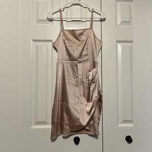 Body con dress - blush
